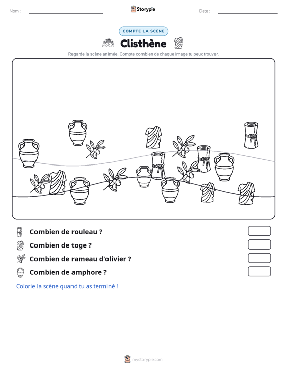 Scène de Comptage
