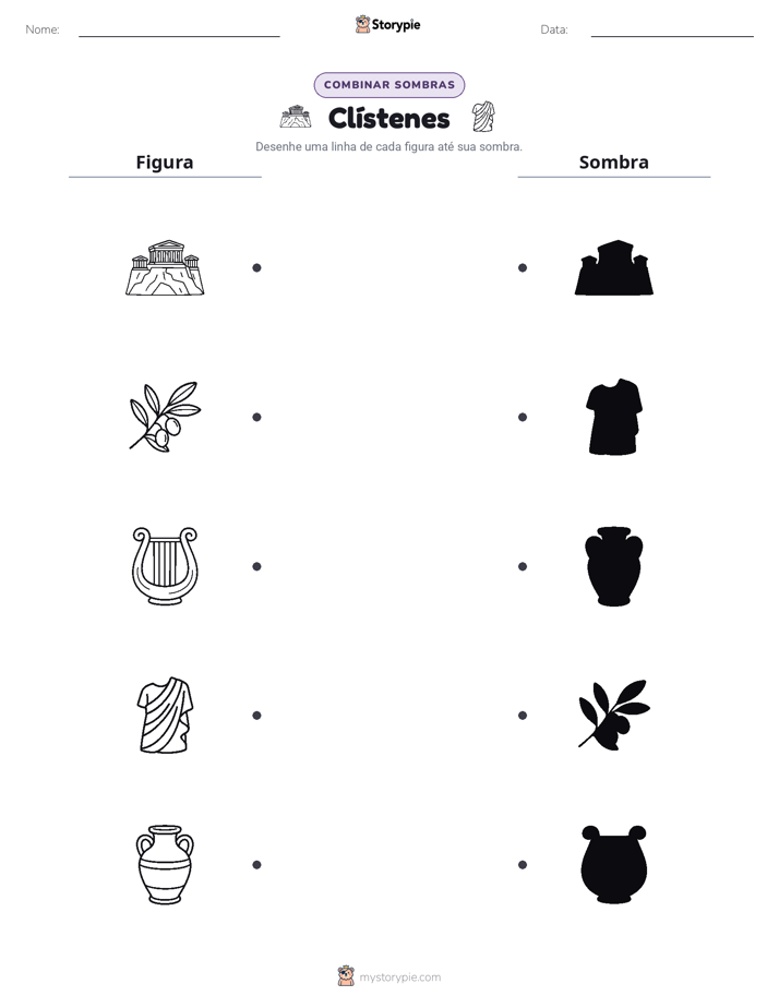 Combinação de Sombras
