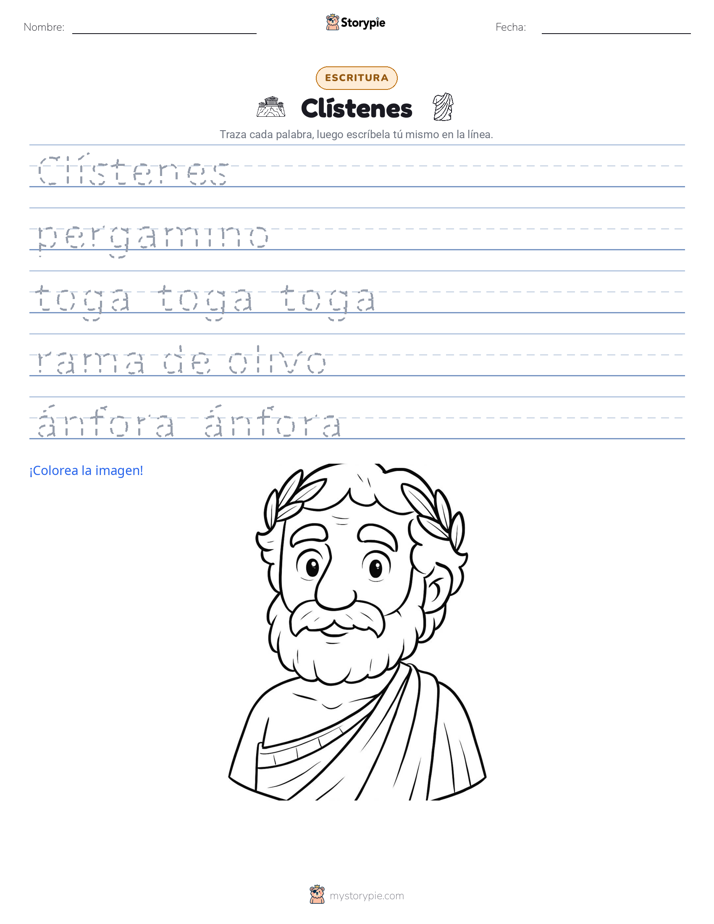 Práctica de Escritura
