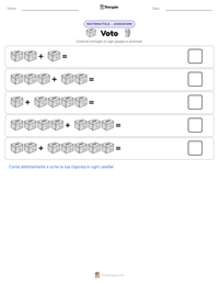Anteprima della scheda stampabile di Votazione