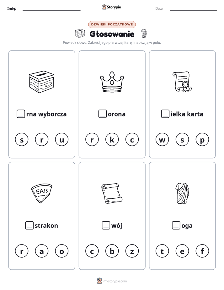 Dźwięki początkowe