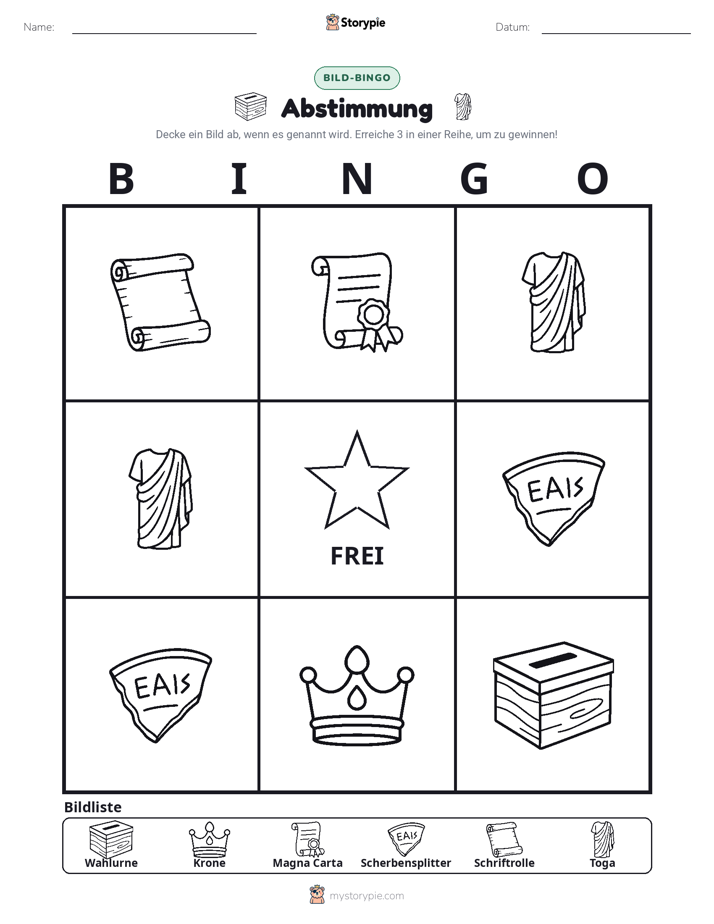 Bild-Bingo