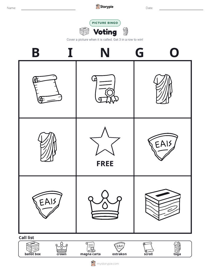Picture Bingo