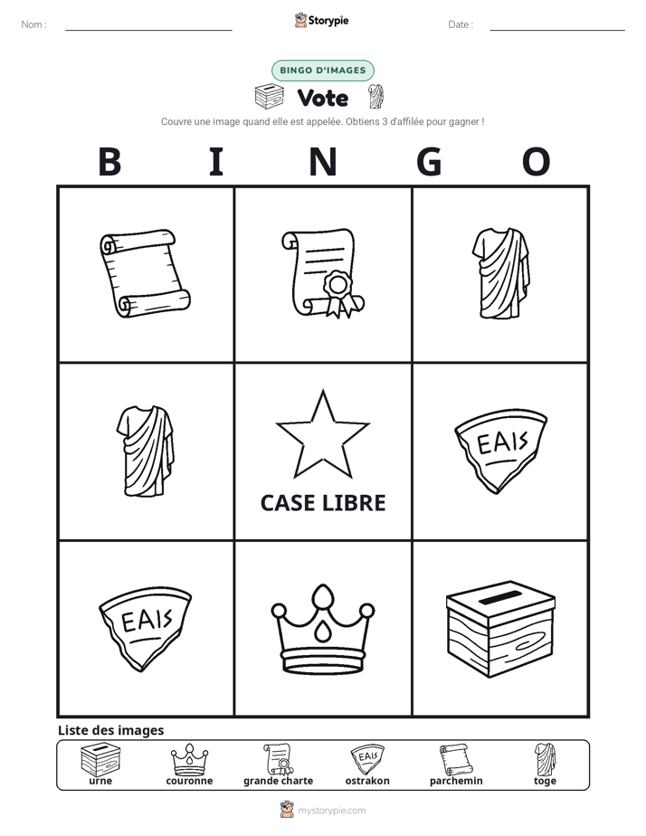 Bingo d'Images