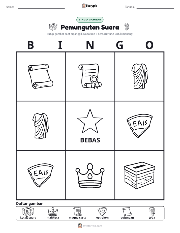 Bingo Gambar