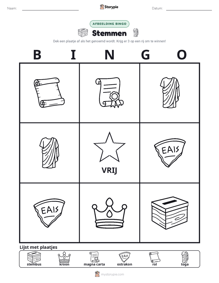 Afbeelding Bingo