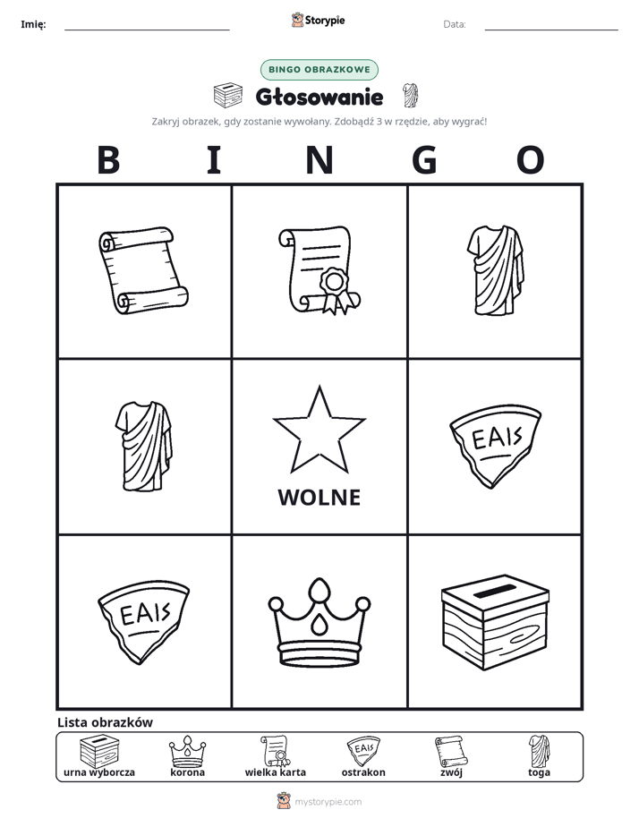 Bingo obrazkowe