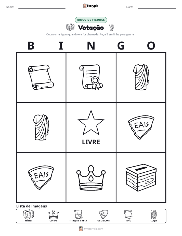 Bingo de Imagens