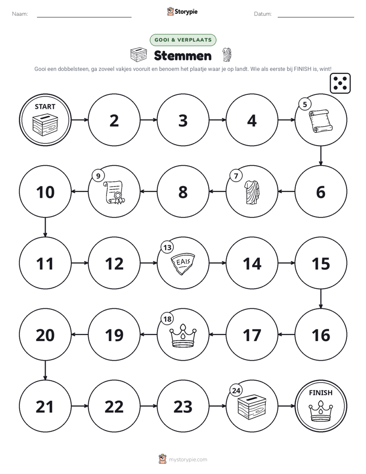 Rol & Beweeg Spel