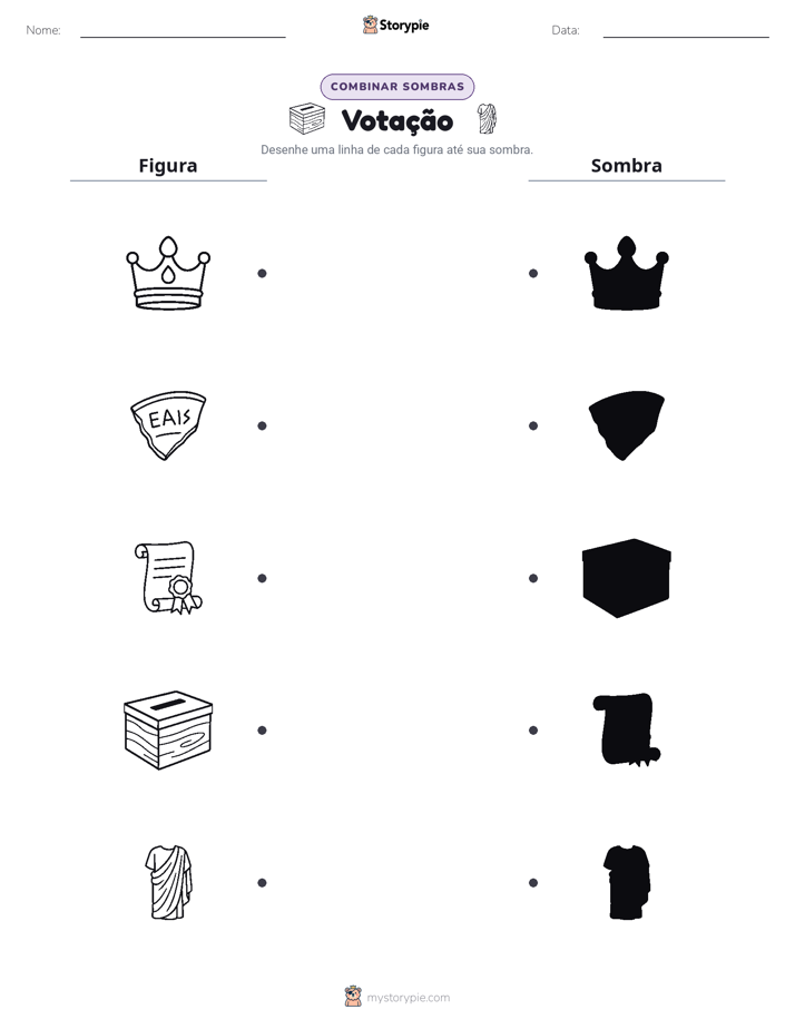 Combinação de Sombras