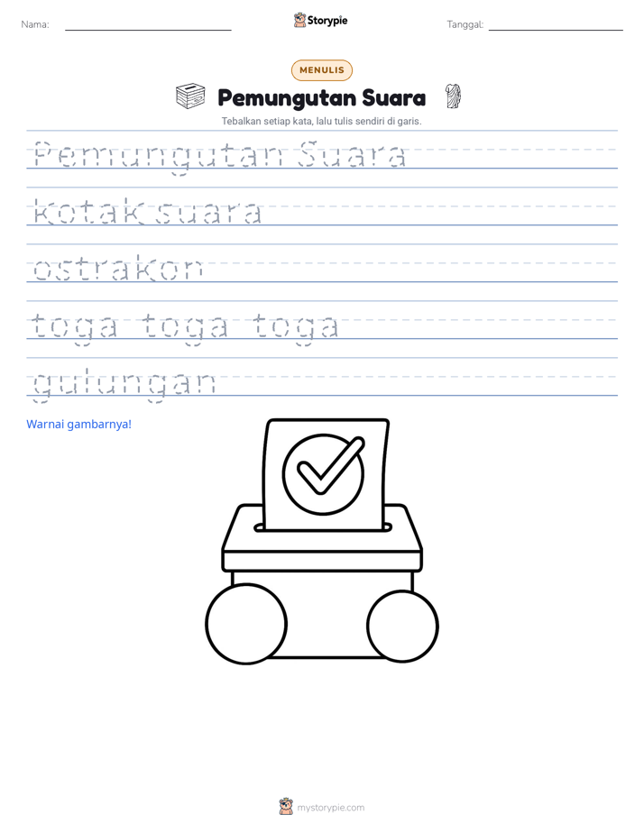 Latihan Menulis