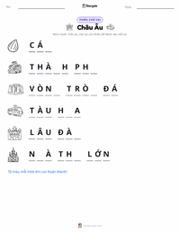 Xem trước tài liệu in sẵn Châu Âu