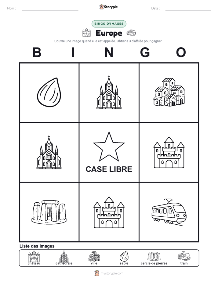 Bingo d'Images
