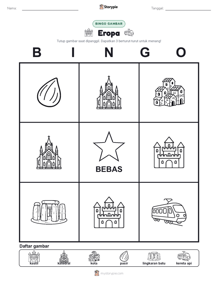 Bingo Gambar