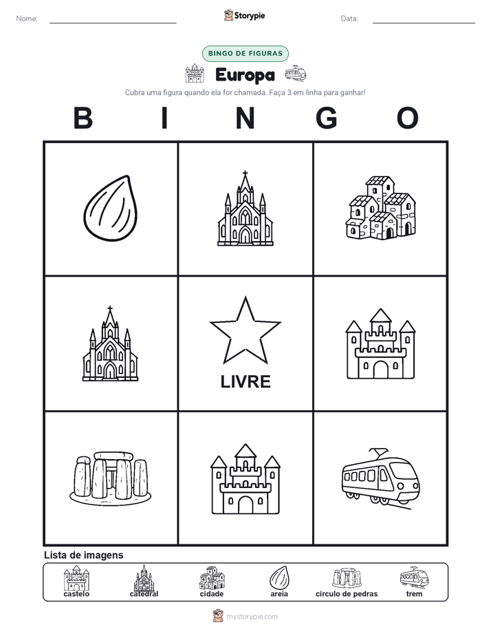 Bingo de Imagens