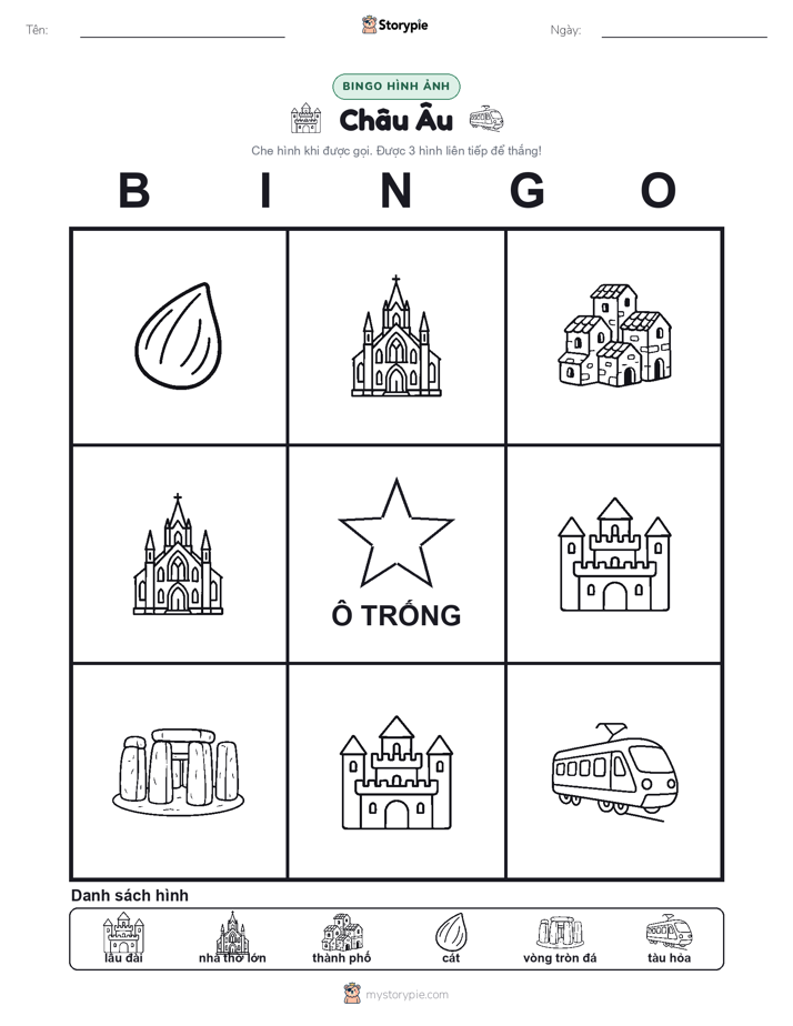 Bingo Hình Ảnh