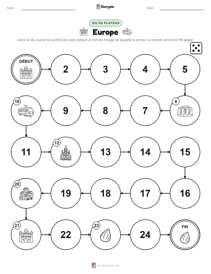 Jeu de Rouler & Avancer