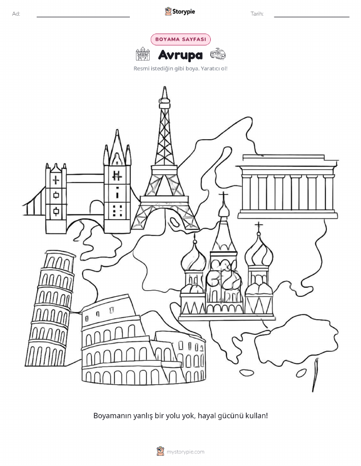 Boyama Sayfası