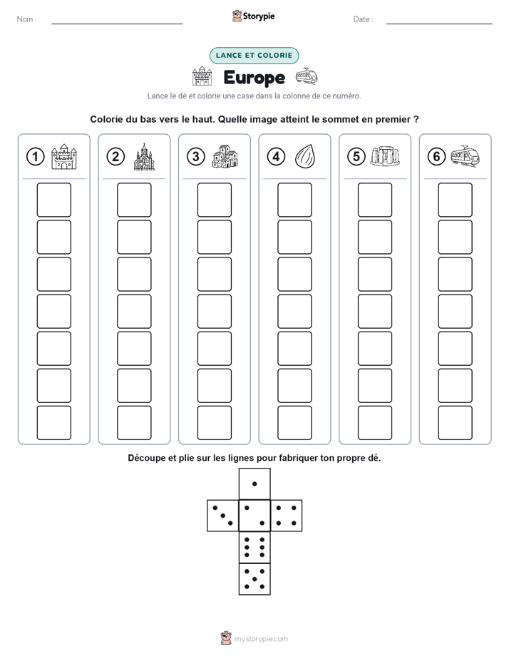 Rouler & Colorier