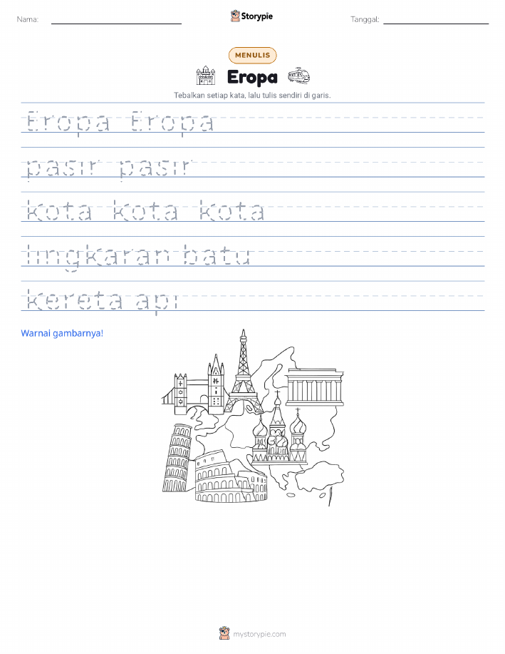 Latihan Menulis
