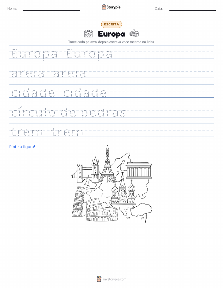 Prática de Escrita