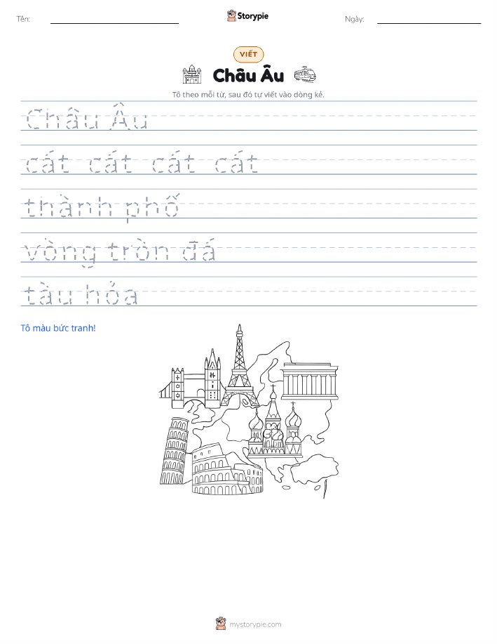 Luyện Viết