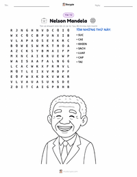 Xem trước tài liệu in sẵn Nelson Mandela