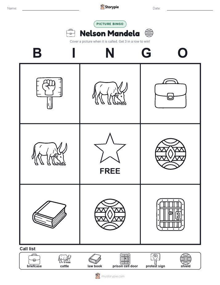 Picture Bingo