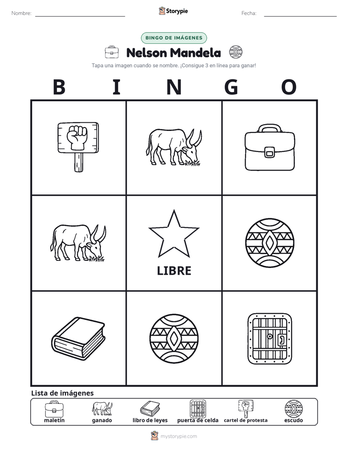 Bingo de Imágenes