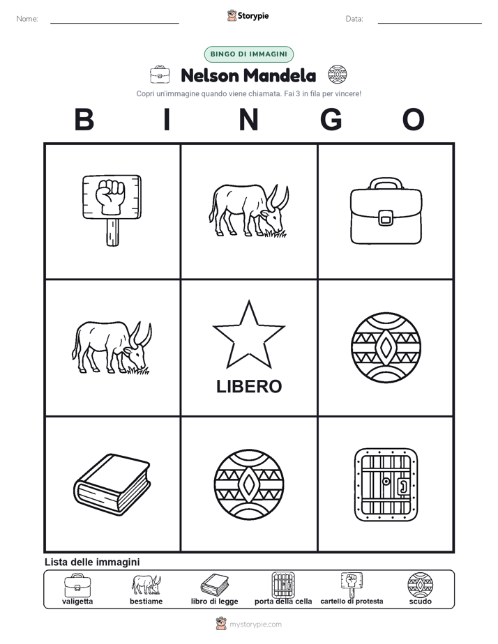 Bingo delle Immagini