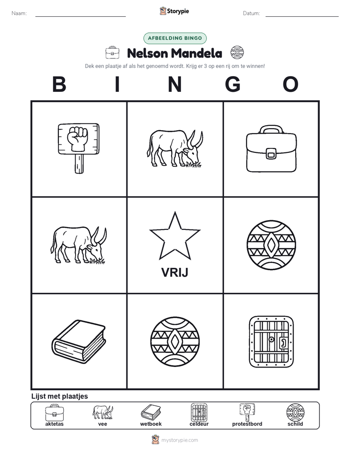 Afbeelding Bingo