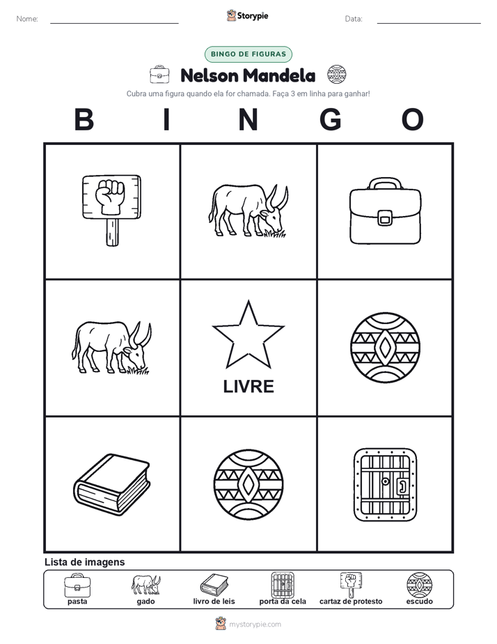 Bingo de Imagens