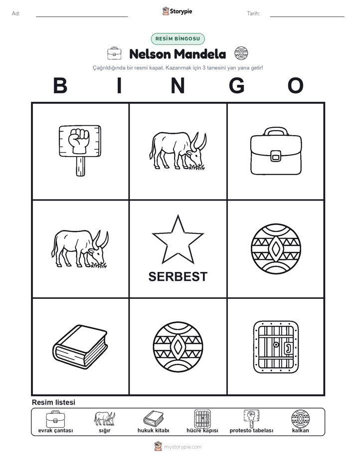 Resim Bingo