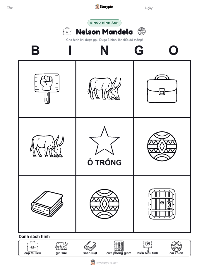 Bingo Hình Ảnh