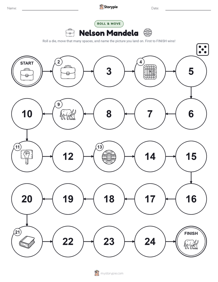 Roll & Move Game