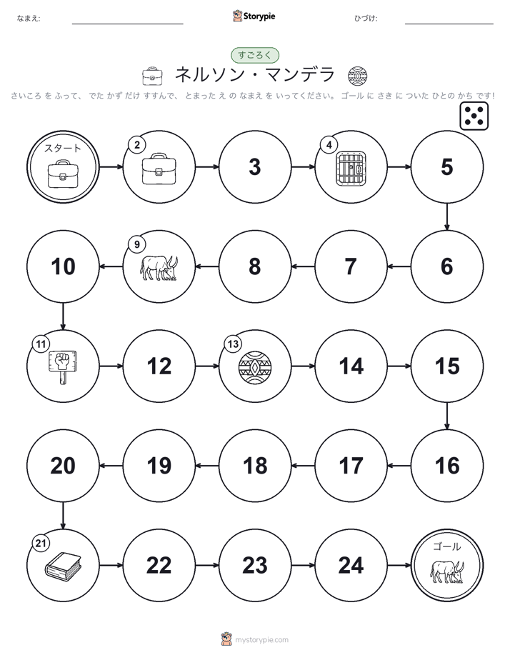 ロール＆ムーブゲーム