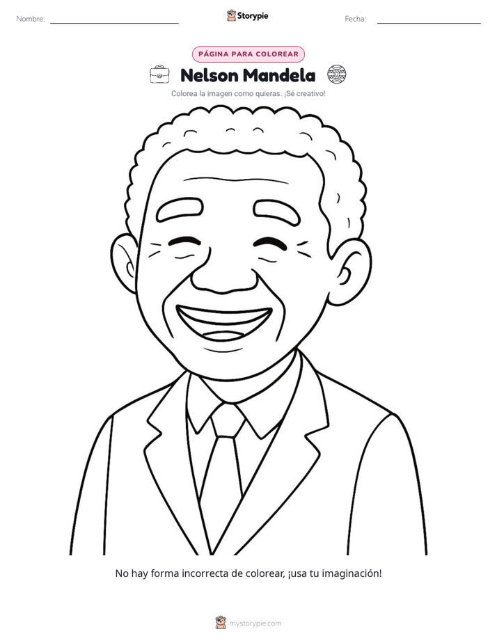 Página para Colorear