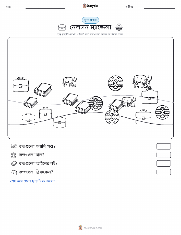 গণনা দৃশ্য