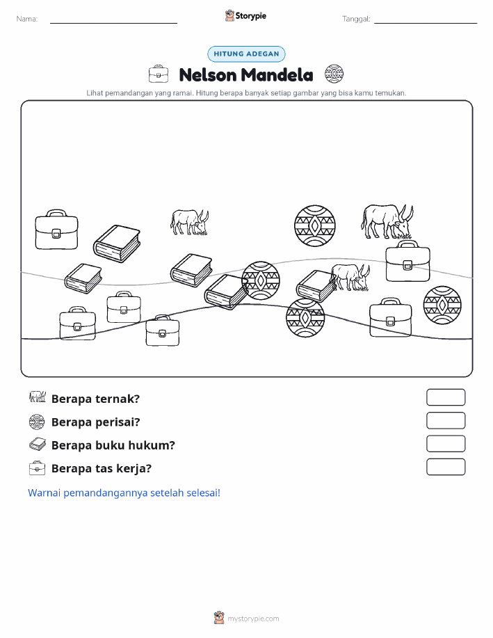Adegan Menghitung