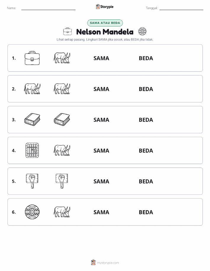 Sama atau Berbeda