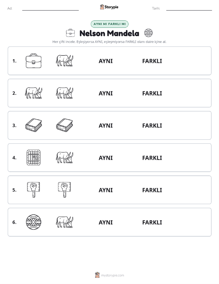 Aynı mı Farklı mı
