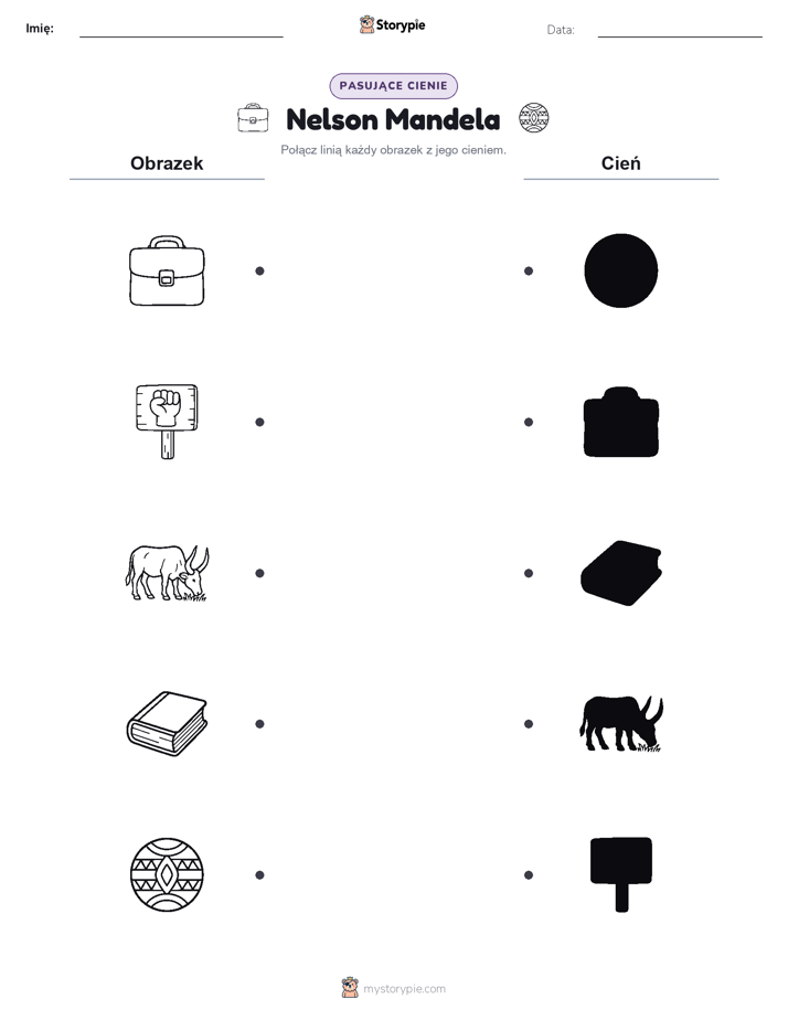 Dopasowanie cieni