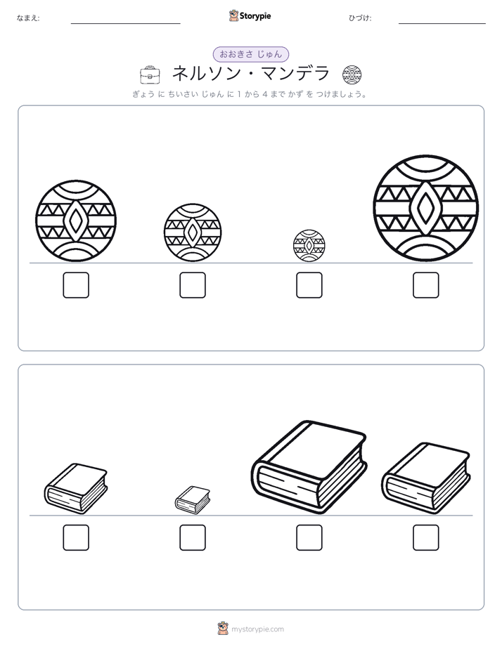 サイズ順