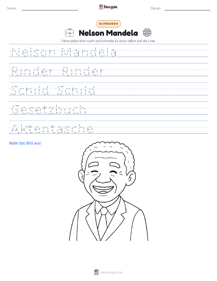 Schreibübung