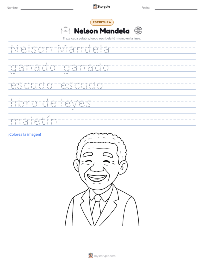 Práctica de Escritura