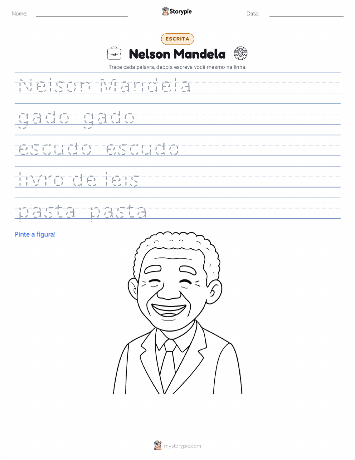 Prática de Escrita