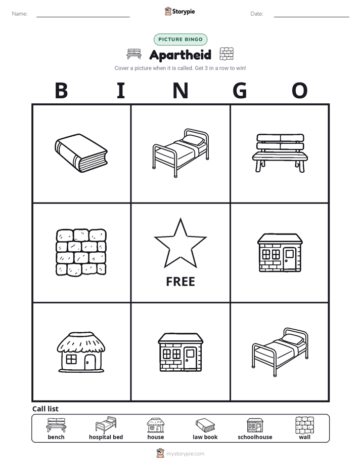 Picture Bingo