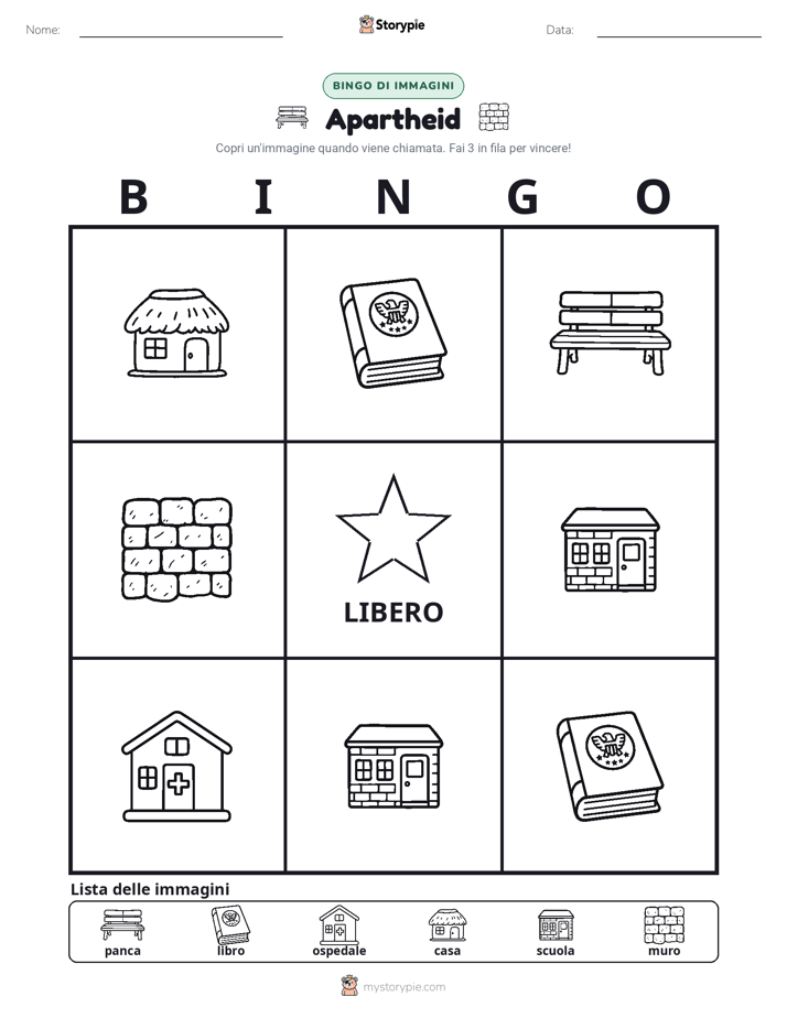 Bingo delle Immagini