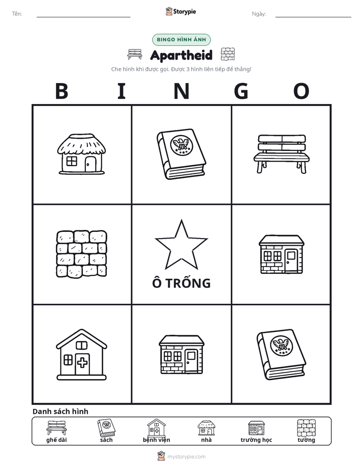 Bingo Hình Ảnh