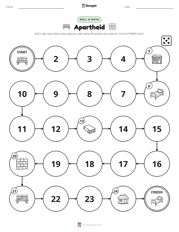 Roll & Move Game